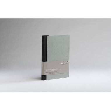 GMUND Livre papier 17x24cm 39333 grey, dotted 160 pages