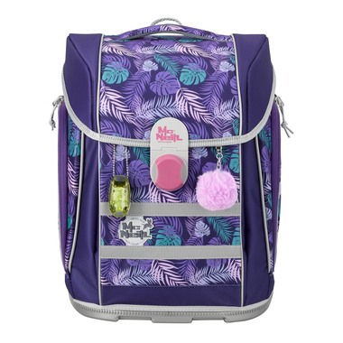 MCNEILL Schulranzen-Set McLight 2 9654251000 JUNGLE 6-teilig