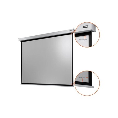 Celexon Motorleinwand Pro Plus 240x180 cm 4:3