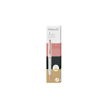 PELIKAN penna a sfera Jazz Noble M 821742 Elegance Pearl
