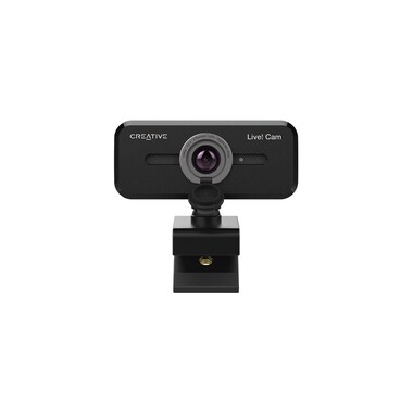 CREATIVE Webcam Live! Cam Sync 1080P V2 Full HD Nero