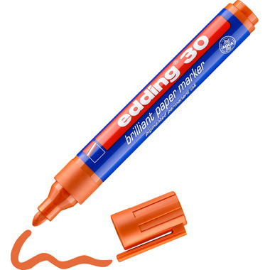 EDDING Permanent Marker 30 1,5-3mm 30-6 orange