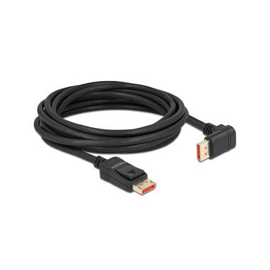 Cavo Delock angolato verso il basso DisplayPort - DisplayPort, 5 m