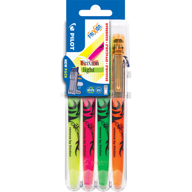 PILOT FriXion Light 3.3-4mm 170.001.98 standard - assortiert 4 Stück