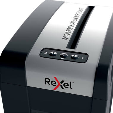 REXEL Destructeur doc. Secure 2020133EU MC6-SL, P-5, 18lt
