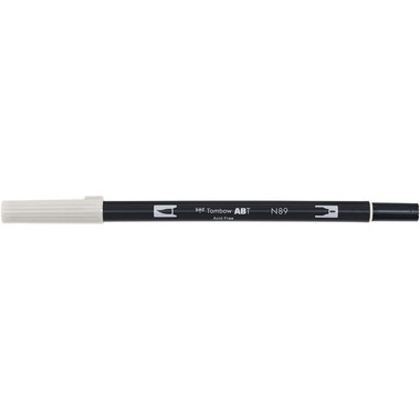TOMBOW Dual Brush Pen ABT N89 warm grey 1