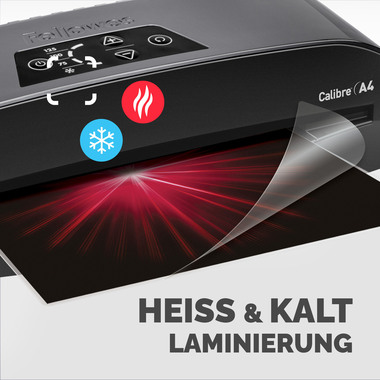 FELLOWES Laminiergerät Calibre A4 5750701