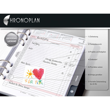 CHRONOPLAN Piano settimanale sost. 2026 50256Z.26 1S/2P Midi