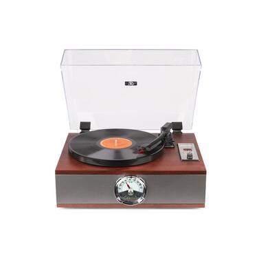 Fenton Turntable with Bluetooth RP180 Dark Brown