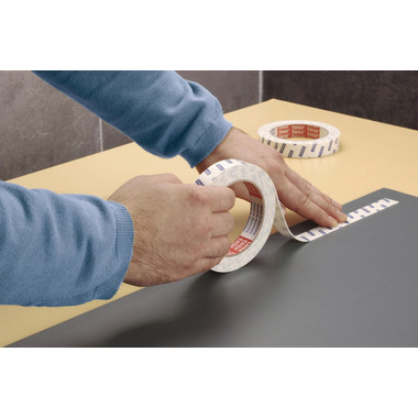 TESA Powerbond miroirs 19mmx1.5m 557320000 Bande montage, double-face
