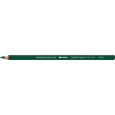 CARAN D'ACHE Farbstifte Supracolor 3,8mm 3888.229 dunkelgrün