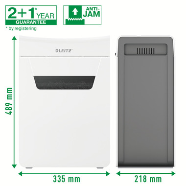 LEITZ Distruggi docum. IQ Protect 8092-20-00 10X, P-4, 18lt
