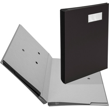 BIELLA Raccoglitore per firme A4 34142027U grigio cupo 20 reg.