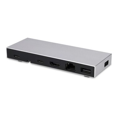 LMP Dockingstation USB-C Compact Dock 2 Argento
