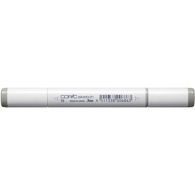 COPIC Marker Sketch 21075102 T-5 - Toner Grey No.5