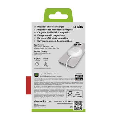 Qi2 wireless charger for iPhone | SBS