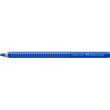 FABER-CASTELL Farbstift Jumbo Grip 110943 kobaltblau