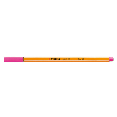 STABILO Fineliner Point 88 0.4mm 88/56 pink