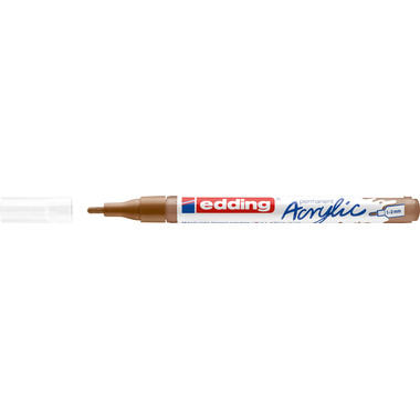 EDDING Acrylmarker 5300 1-2mm 5300-919 haselnuss sdm