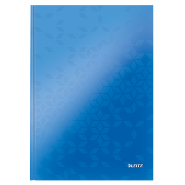 LEITZ Taccuino WOW A4 46251036 rigato, 90g blu