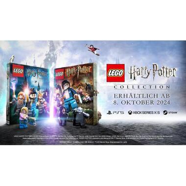 Warner Bros. Interactive LEGO Harry Potter Collection (Scatola)