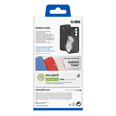 Coque Instinct pour Samsung Galaxy S25 colorée | SBS