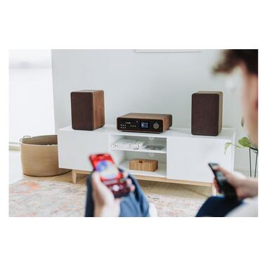 Pure Micro-HiFi impianto Classic Stereo Nero/Nocciola