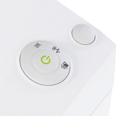 HSM Aktenvernichter SECURIO B22 1830121 P-2, 33lt