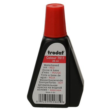 TRODAT Encre à tampon 28ml 22025R rouge