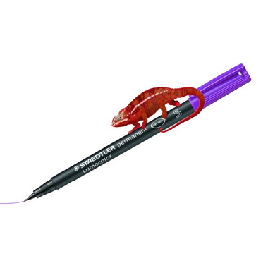STAEDTLER Lumocolor permanent S 313-6 violett