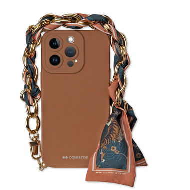 Coque à collier avec foulard pour iPhone 14 Pro Max | SBS