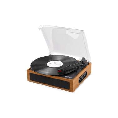 Fenton Plattenspieler mit Bluetooth RP170L Braun