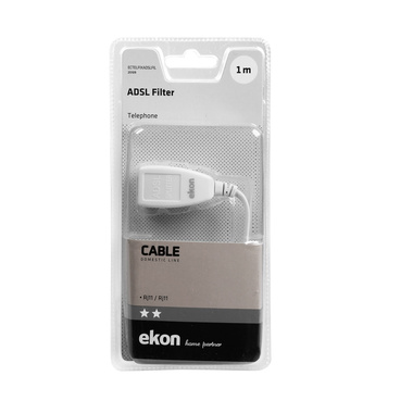 ADSL-Filter mit Kabel | Ekon