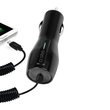 Micro-USB car charger