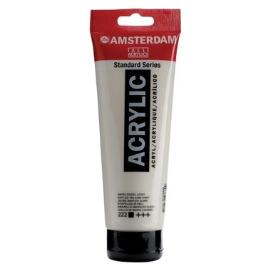 AMSTERDAM Peinture acrylique 250ml 17122220 neapeljaune h. 222