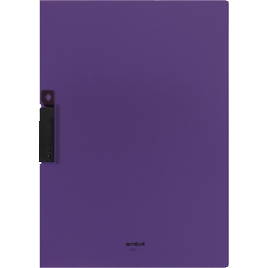KOLMA Cartellina con clip A4 11.015.13 viola 25 fogli