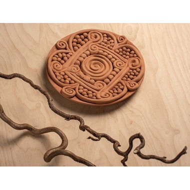 GLOREX Soft-Ton terracotta 2.5kg 68075337 lufthärtend, brennbar