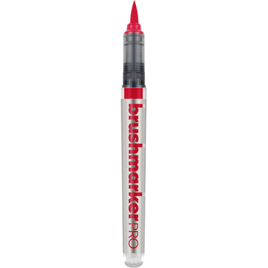 KARIN Brush Marker PRO 209 27Z209 red
