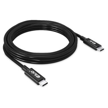 Club 3D Câble USB CAC-1579 USB-C - USB-C 3 m