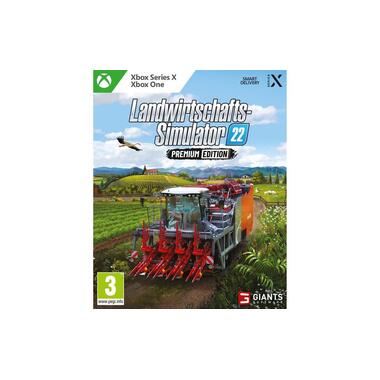 Giants Software Simulatore Agricolo 22 Edizione Premium
