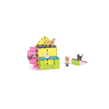 Magna-Tiles Pet Playhouse 50 Pieces