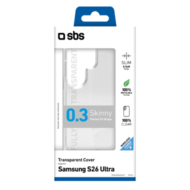 SBS TPU cover for Samsung S26 Ultra | SBS