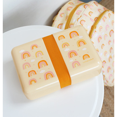 ALLC Lunch Box Rainbows SBRAPI33 jaune