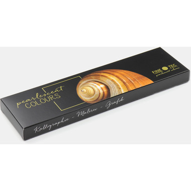 TALENS Perlglanzfarbe Finetec Box F0601 Essentials Classics 6 Farben