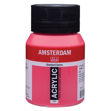 AMSTERDAM Acrylfarbe 500ml 17723482 permanent rot purpur 348