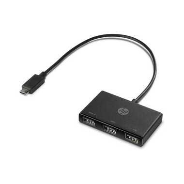 Adattatore HP USB 3.0 Z6A00AA con connettore USB-C - presa USB-A