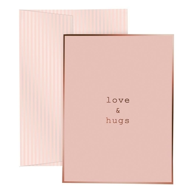 STEWO Carta da regalo Paro A6 2581996526 rosa chiaro