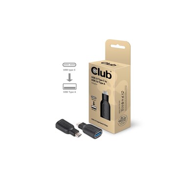 Club 3D USB 3.0 Adapter CAA-1521 USB-C Plug - USB-A Socket