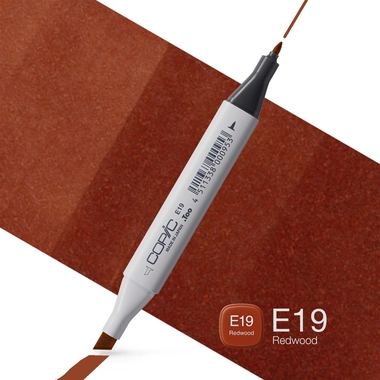 COPIC Marker Classic 20075121 E19 - Redwood