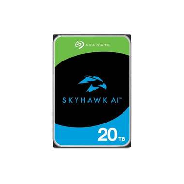 Seagate Hard Drive SkyHawk AI 3.5" SATA 20 TB